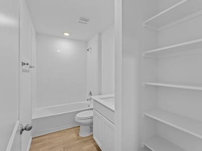 Bathroom at 12208 Silverton Tree BND - 4 bed 2 bath home