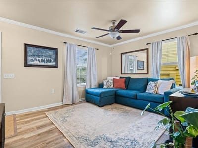 Kitchen at 12209 Briarcreek LOOP - 2 bed 1 bath home