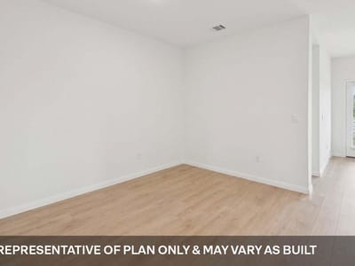 Living area at 12209 Silverton Tree BND - 4 bed 3 bath home