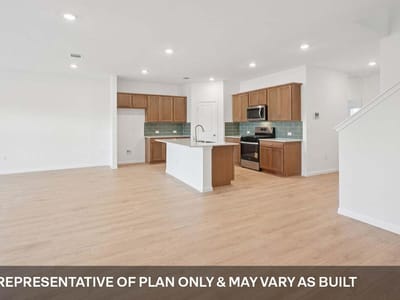 Kitchen at 12209 Silverton Tree BND - 4 bed 3 bath home