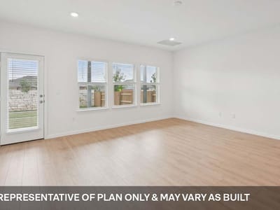 Primary bedroom at 12209 Silverton Tree BND - 4 bed 3 bath home