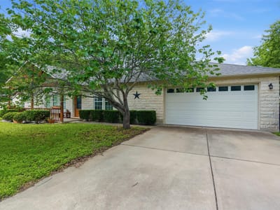 Primary bedroom at 1221 Lovers Ln - 4 bed 2 bath home