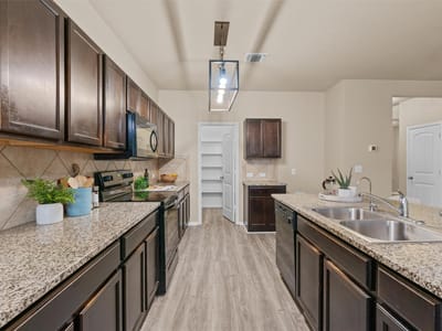 Kitchen at 12212 Jamie DR - 4 bed 2 bath home