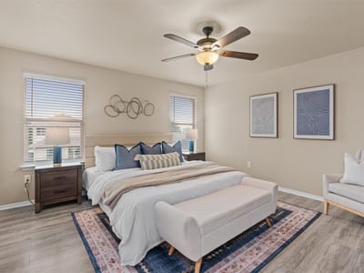 Primary bedroom at 12212 Jamie DR - 4 bed 2 bath home