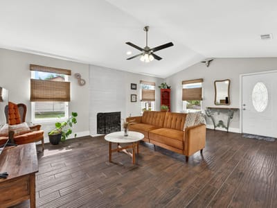 Primary bedroom at 12212 Mustang DR - 3 bed 2 bath home