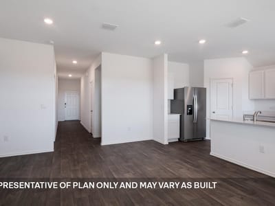 Primary bedroom at 12212 Silverton Tree BND - 4 bed 2 bath home