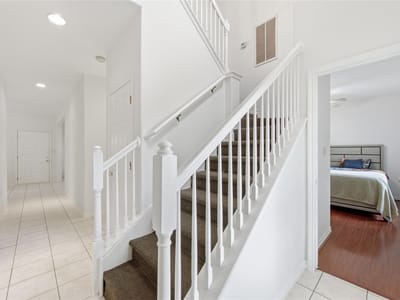 Primary bedroom at 12213 Shropshire BLVD - 3 bed 2 bath home