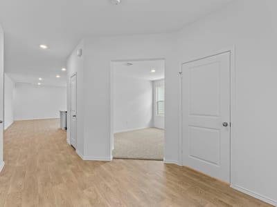 Living area at 12216 Silverton Tree BND - 4 bed 2 bath home
