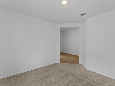 Primary bedroom at 12216 Silverton Tree BND - 4 bed 2 bath home