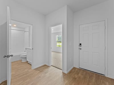 Bathroom at 12216 Silverton Tree BND - 4 bed 2 bath home