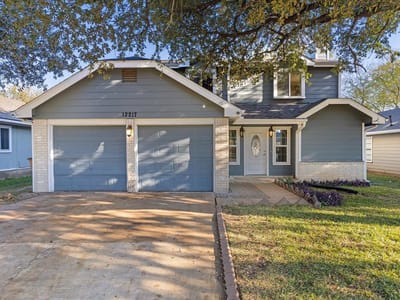 Primary bedroom at 12217 Shropshire BLVD - 3 bed 2 bath home