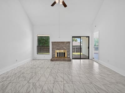 Primary bedroom at 1222 Ivybridge DR - 3 bed 2 bath home