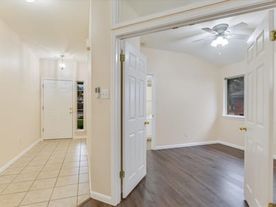 Primary bedroom at 1223 Darless Dr - 3 bed 2 bath home