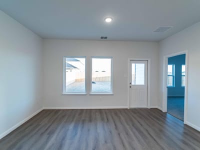 Living area at 1224 Marvin Grv - 4 bed 2 bath home