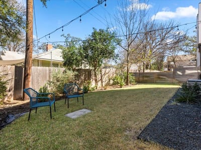 Primary bedroom at 1225 Hillside Ave Unit #4 - 4 bed 4 bath home