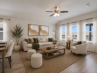 Primary bedroom at 1225 Matt LN - 4 bed 3 bath home