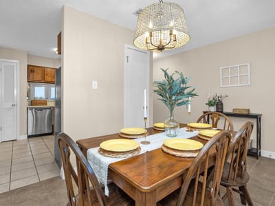 Primary bedroom at 1226 Cougar Dr Unit #15 - 2 bed 2 bath home