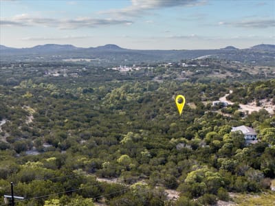 Primary bedroom at 1227 Bonita DR - No Le Hace, Blanco, TX