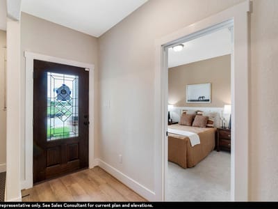 Living area at 1228  Marvin Grv - 4 bed 2 bath home
