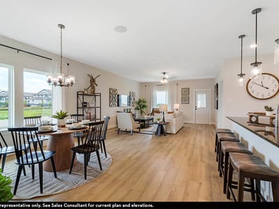 Primary bedroom at 1228  Marvin Grv - 4 bed 2 bath home