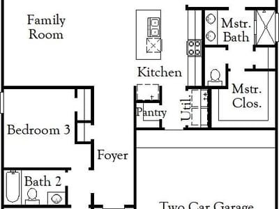Property photo 2 at 123 Branchwood PATH - 3 bed 2 bath home