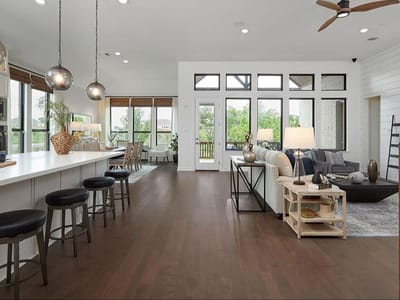 Living area at 123 Constitution WAY - 4 bed 3 bath home
