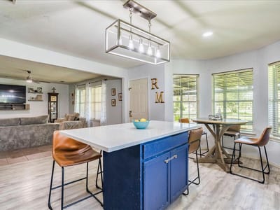 Living area at 123 Crossroads DR - 4 bed 3 bath home