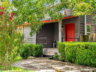 Primary bedroom at 123  El Camino River Rd - 3 bed 3 bath home