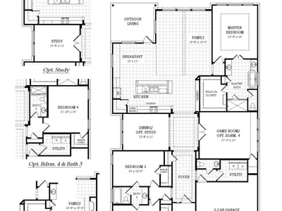 Kitchen at 123 Kapok ST - 4 bed 3 bath home