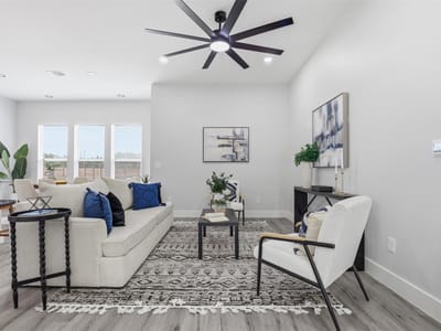 Primary bedroom at 123 Los Robles Rd - 3 bed 2 bath home