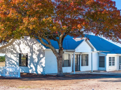 Living area at 123  Private Road 138 - 2 bed 2 bath home
