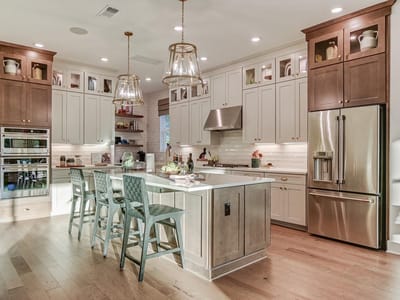 Primary bedroom at 123 Puppy Dog PASS - 4 bed 3 bath home