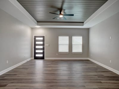 Primary bedroom at 123 S Kanaio DR - Tahitian Village,, Bastrop, TX