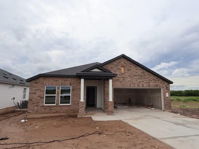 Living area at 12300 Setting Peak LN - 4 bed 3 bath home