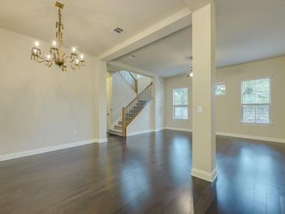 Living area at 12301 Canera CT - 4 bed 2 bath home