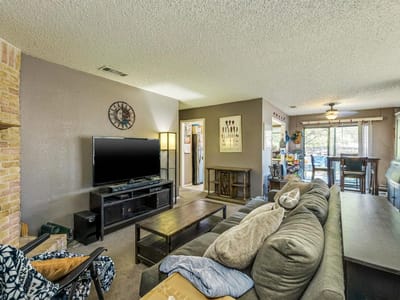 Kitchen at 12301 Deer Falls Dr Unit #A & B - Hunters Chase, Austin, TX