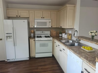 Bathroom at 12301 Furrow CV Unit #B - 2 bed 1 bath home
