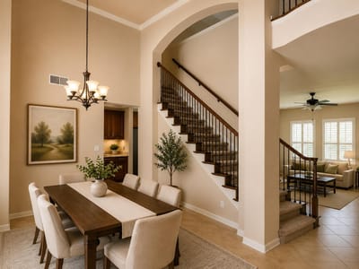 Primary bedroom at 12301 Montclair BND - 4 bed 3 bath home