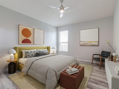 Primary bedroom at 12301 Waterford Run WAY - 4 bed 2 bath home