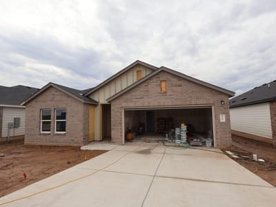 Living area at 12304 Setting Peak LN - 4 bed 2 bath home