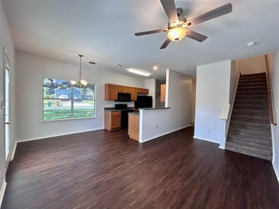 Living area at 12307 ABNEY Dr - TURTLE ROCK ESTATES, Austin, TX