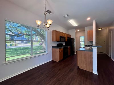 Kitchen at 12307 ABNEY Dr - TURTLE ROCK ESTATES, Austin, TX