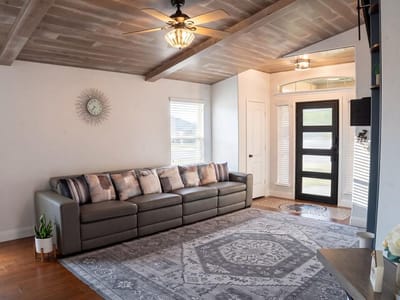 Primary bedroom at 12307 Walter Vaughn DR - 3 bed 2 bath home