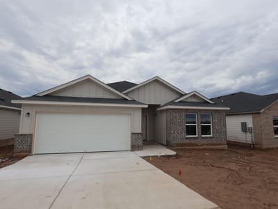Living area at 12308 Setting Peak LN - 4 bed 2 bath home