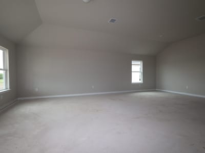 Primary bedroom at 12308 Setting Peak LN - 4 bed 2 bath home