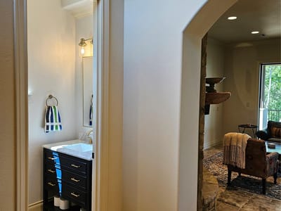 Primary bedroom at 1231 Lake Shore DR - 4 bed 3 bath home