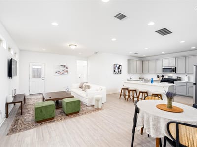 Living area at 12310 Zenyatta DR - 4 bed 2 bath home