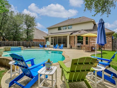Living area at 12312 Montclair Bnd - 5 bed 4 bath home