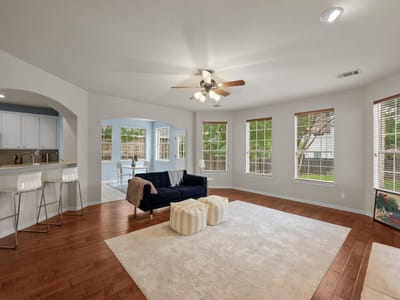 Primary bedroom at 12316 Carlsbad Dr - 4 bed 3 bath home