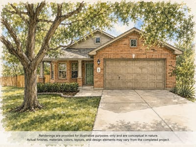 Living area at 12316 Sugar Leaf PL - 3 bed 2 bath home